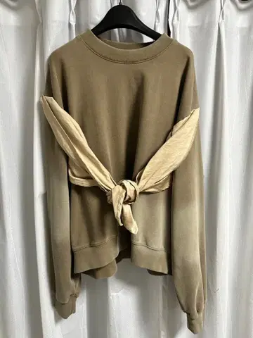 25ss XANDER ZHOU 맨투맨