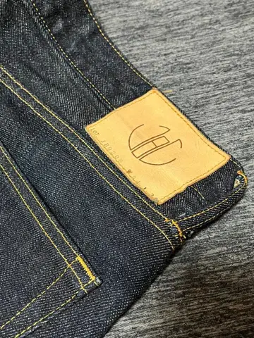 재팬 블루 청바지 셀비치 데님 W34