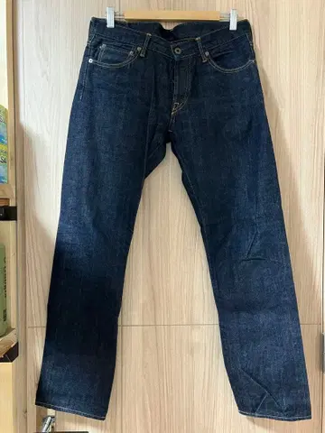 재팬 블루 청바지 셀비치 데님 W34