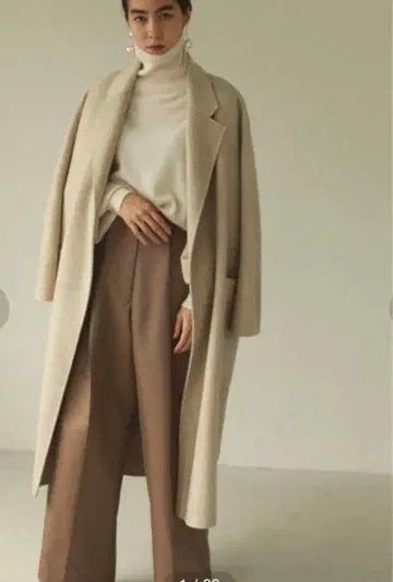 울 오버코트 투데이풀 36