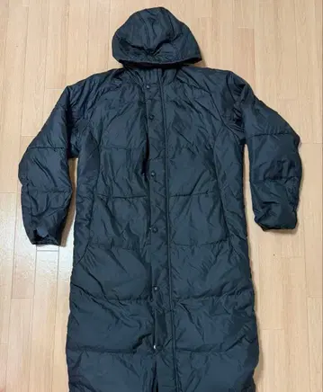 DESCENTE 롱 다운 자켓