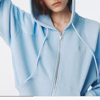 S] 기준 Flow Zip-Up Hoodie Sky Blue | 후드티/후드집업 | 번개장터 