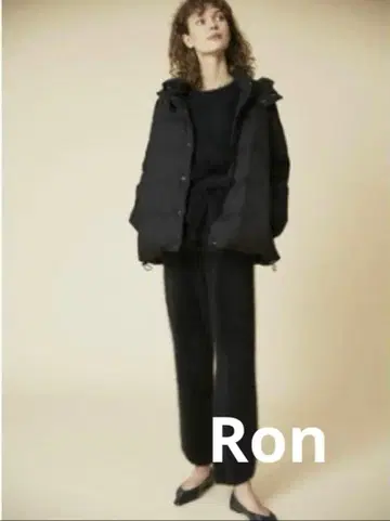 Ronherman 다운 코트 A라인 플레어