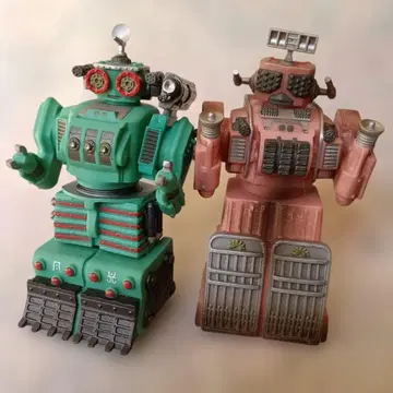 타카라 철갑기 미카즈키 [월광기 창간호]와 [월광기 2호] 2점