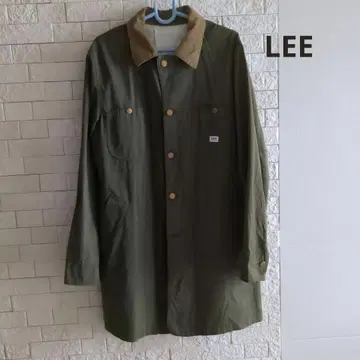 리 올리브색 자켓