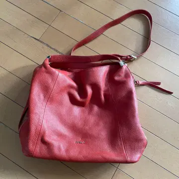 FURLA 오렌지 숄더백