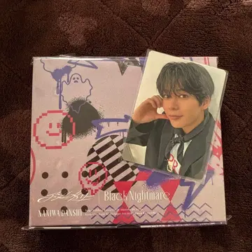 나니와단시 비대칭 나가오 켄토 트레이딩 카드 혜택 나니완다반 CD