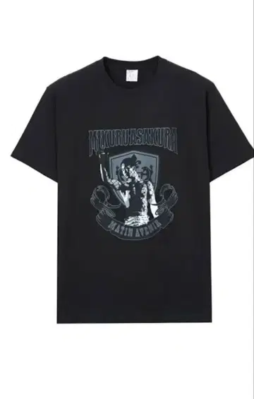 아사쿠라 미쿠루 응원 T셔츠 L 사이즈