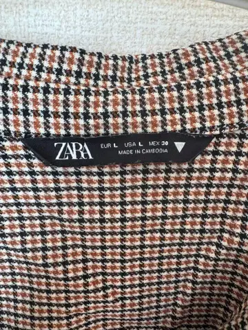 ZARA 상의 2점 + MURUA 원피스 묶음 판매 세트