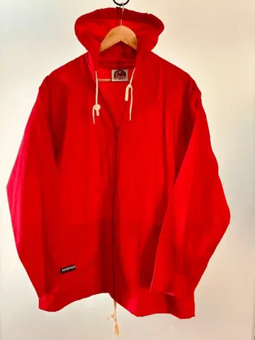 [레어 90년대 캐나다제] Barbarian L/G 후드 자켓