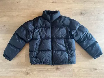 GU 히트 패디드 스탠드 블루종 블랙 M