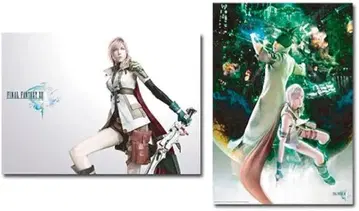파이널 판타지 13 오리지널 포스터 B2 사이즈 2장 세트