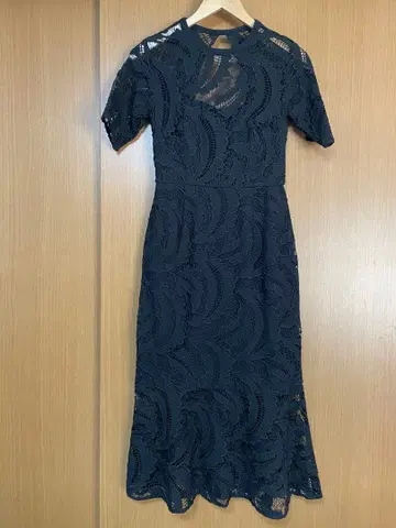 LAGUNAMOON 블랙 레이스 드레스 S 포멀