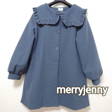 메리제니 바이컬러 메로우 A라인 코트