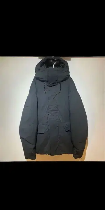 헬리한센 다운 자켓 롱 기장