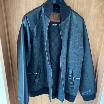 monkey time 더블 패브릭 점퍼 L 사이즈