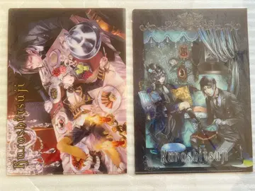 데뷔 10주년 기념 블랙 클로버 원화전 토가시 야나의 세계 한정판 굿즈