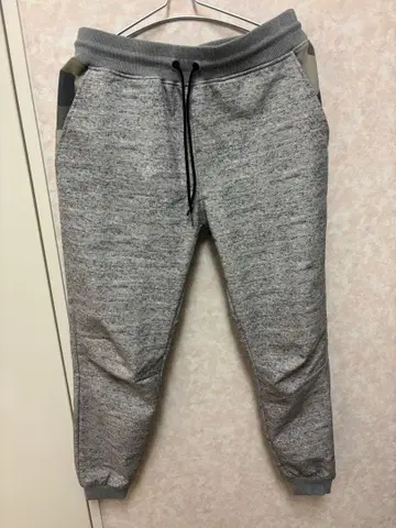 QUIKSILVER 그레이 조거 팬츠