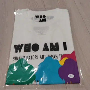 카토리 싱고 개인전 WHO AM I 후쿠시마 티셔츠 L사이즈