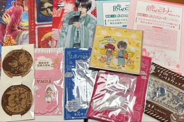 새벽의 연화 하나토유메 부록 세트