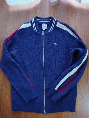 캘러웨이 여성용 집업 니트 여성용 L 사이즈