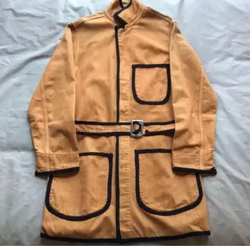 50s SEARS 헤링본 샵코트 허리 벨트 빈티지