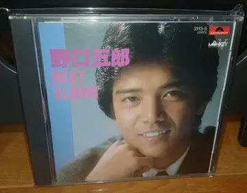 노구치 고로 베스트 CD 83년 희귀반 3113-5