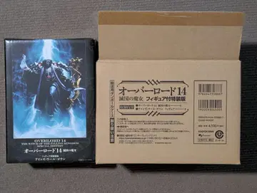 오버로드 14권 멸국의 마녀 특장판 아인즈 울 고운 피규어만