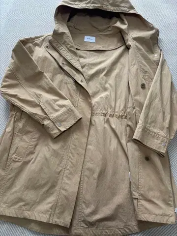 SHIPS any 보아 라이너 아노락 블루종