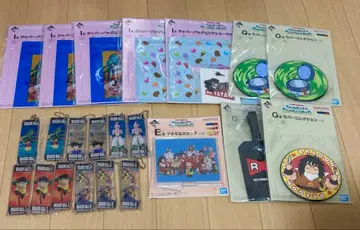 제일복권 드래곤볼 E상 G상 H상 I상 묶음 판매