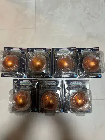 제일복권 드래곤볼 F상 드래곤볼 스트랩 총 7종 컴프