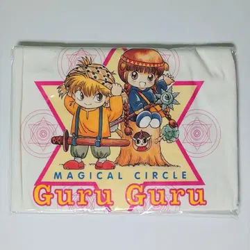 마법진 구루구루 T셔츠 L사이즈