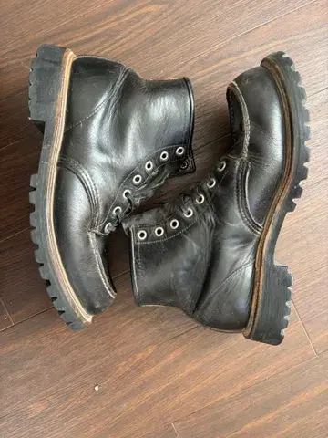 레드윙 8176 개택? 약 26cm