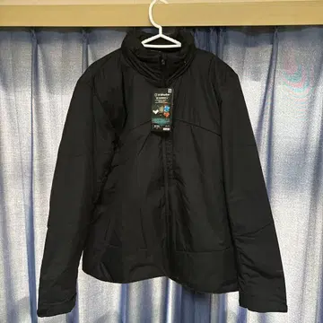 [ 새상품 ] 워크맨 엑스쉘터 단열 알파 웜 자켓 LL 블랙