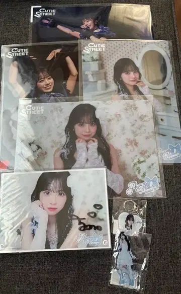 마스다 아야노 아크릴 사진 패널 클리어 포스터 아크릴 스탠드 아크릴 키링