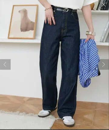 디스코트 S 데님 팬츠