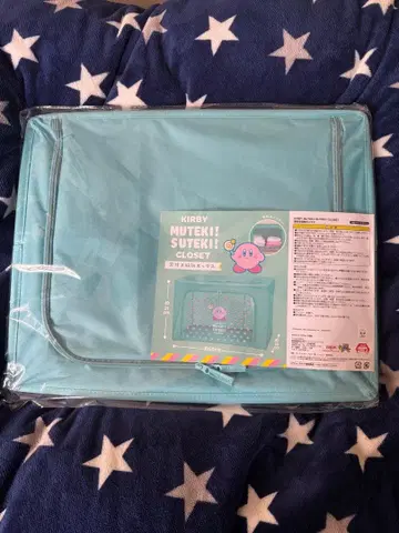 별의 커비 창문형 수납 박스