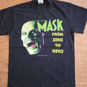 THE MASK 티셔츠 블랙