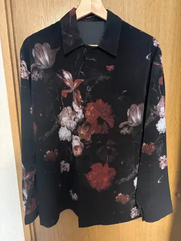 LAD MUSICIAN 18SS 플라워 셔츠 42