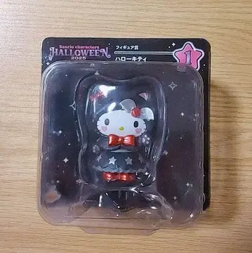 산리오 해피 복권 할로윈 2025 피규어상 헬로키티