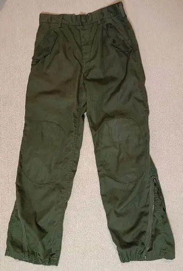 vintage 이탈리아군 파라슈트 팬츠 PLINC SNC