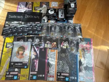 데스노트 제일복권 묶음 판매