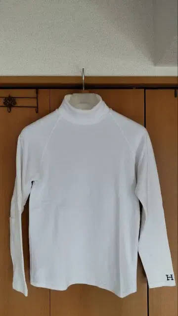 탄력 터틀넥 화이트 사이즈 2
