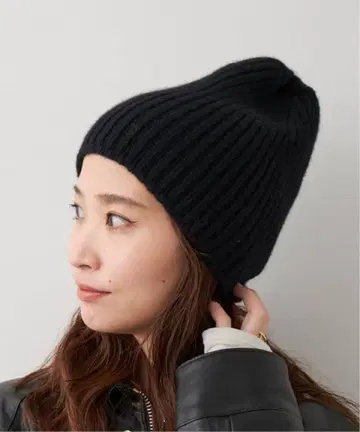 미사용 새상품 CAPRI 니트 캡 블랙