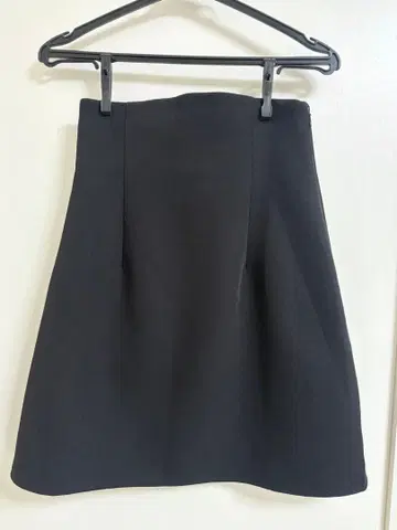 [새상품급] AnMILLE 사다리꼴 하이웨스트 미니 스커트