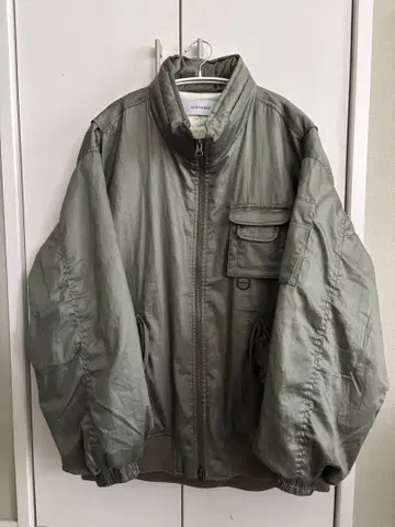 JEANASIS Army BIG 블루종 카키