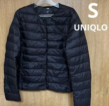 UNIQLO 블랙 다운 자켓 S
