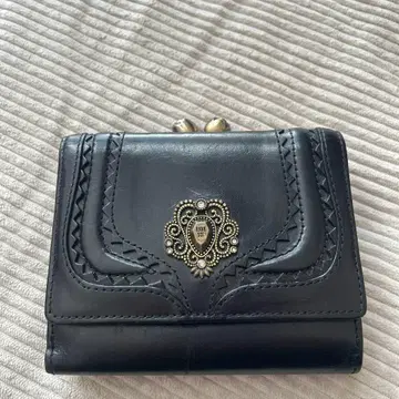 ANNA SUI 가마구치 접이식 지갑