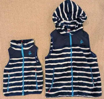 [ 새상품급 ] CHUMS 커플 코디 엘모 플리스