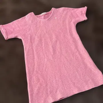 미나 페르호넨 울 원피스 핑크